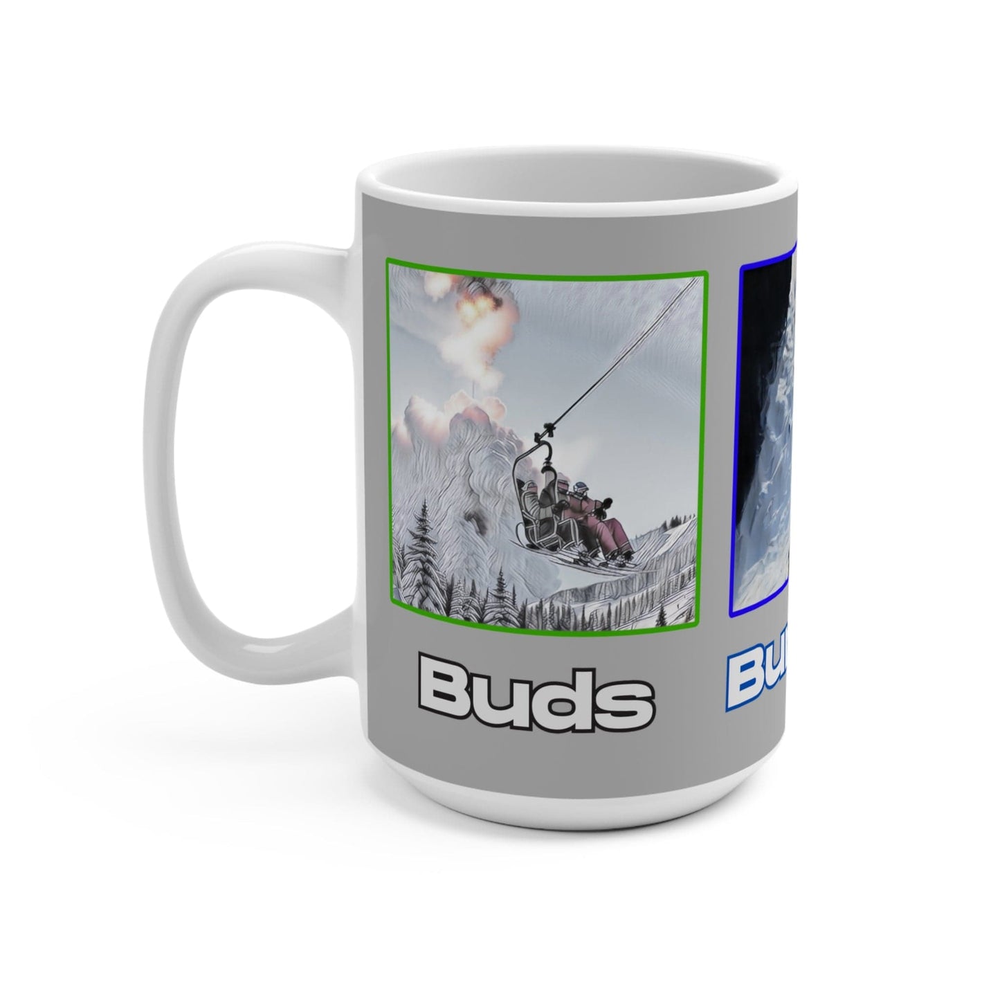 Buds Bumps Beers 15oz Mug
