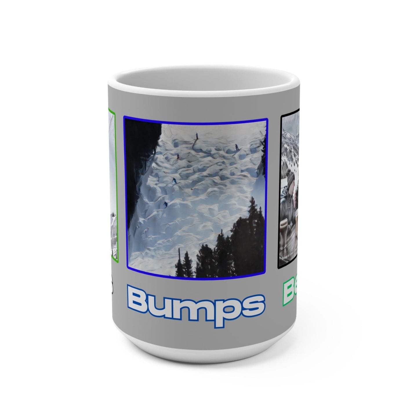 Buds Bumps Beers 15oz Mug