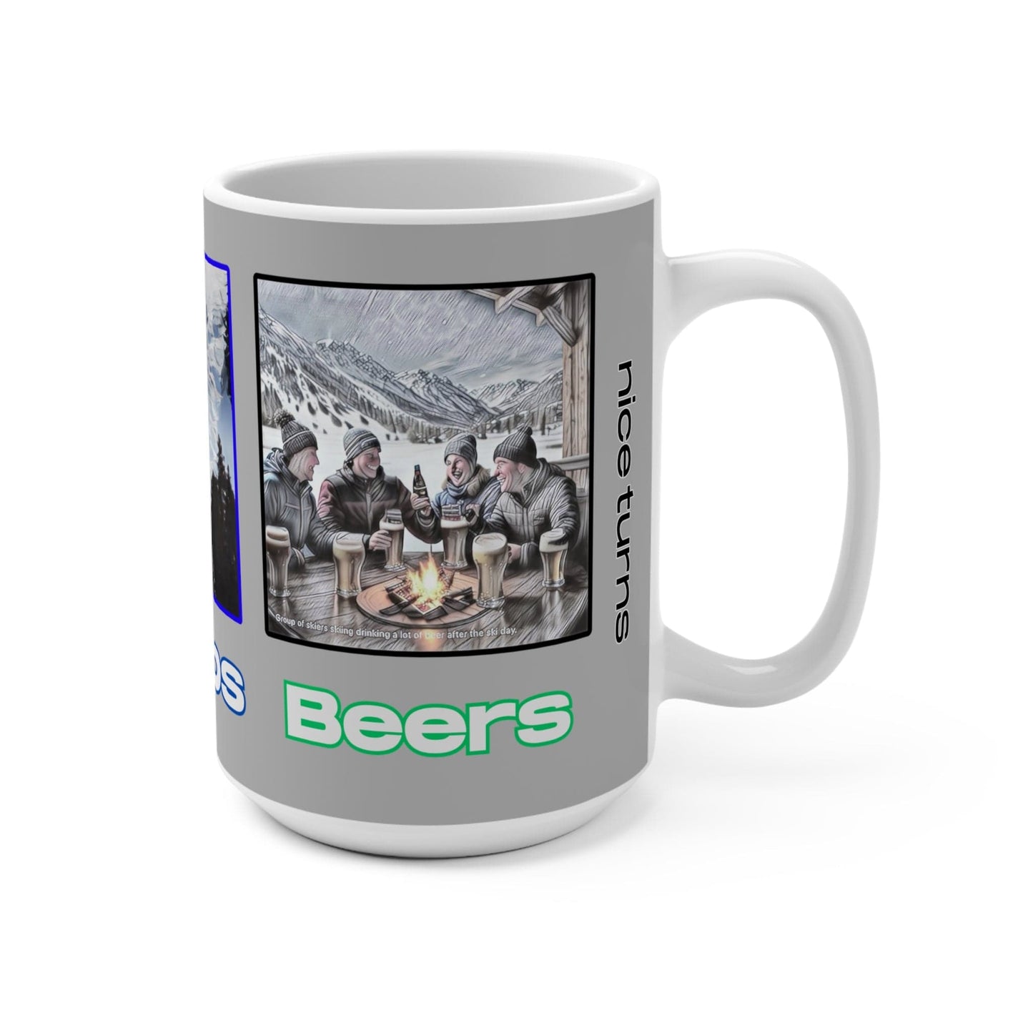 Buds Bumps Beers 15oz Mug