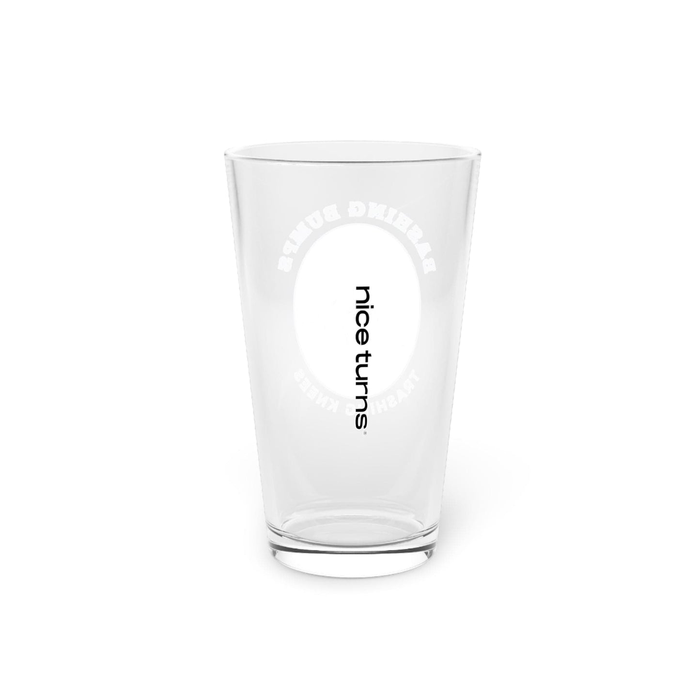 Bump Boss 16oz Pint Glass