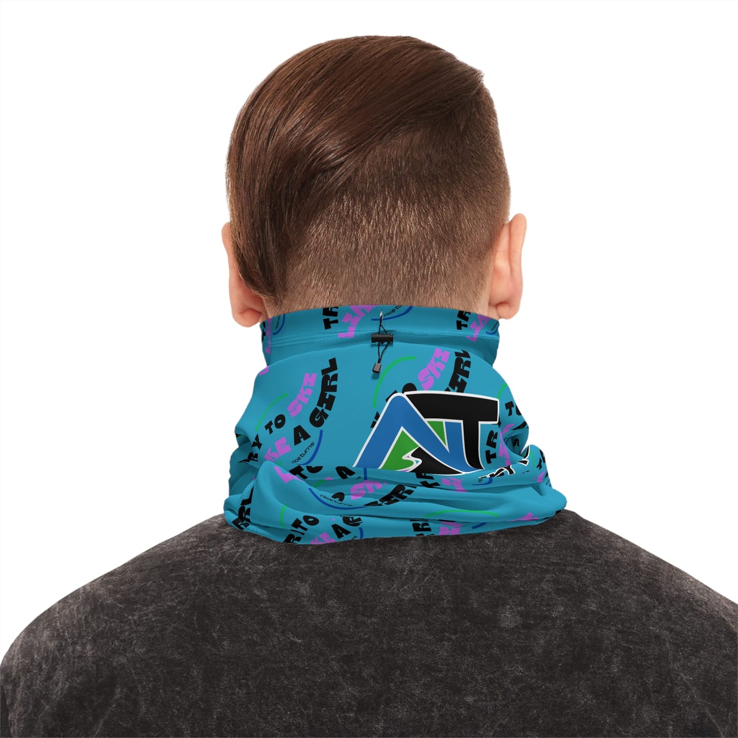 Try To Keep Up Neck Gaiter