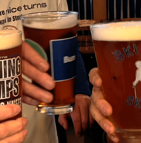 Trail Tried 16oz Pint Glass