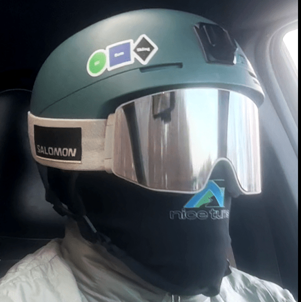nice turns Brand Full Neck Gaiter