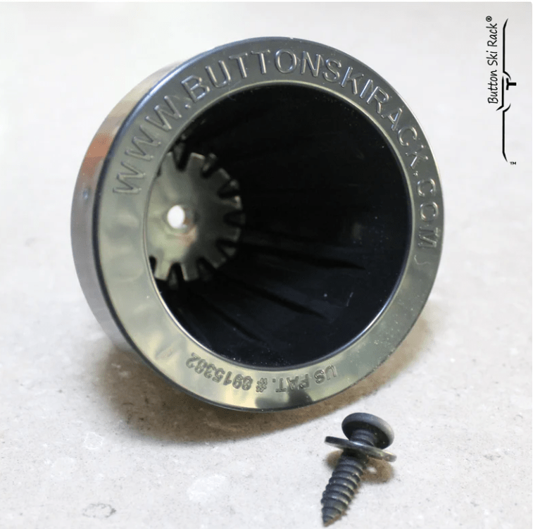 Totti Button Ski Hangers