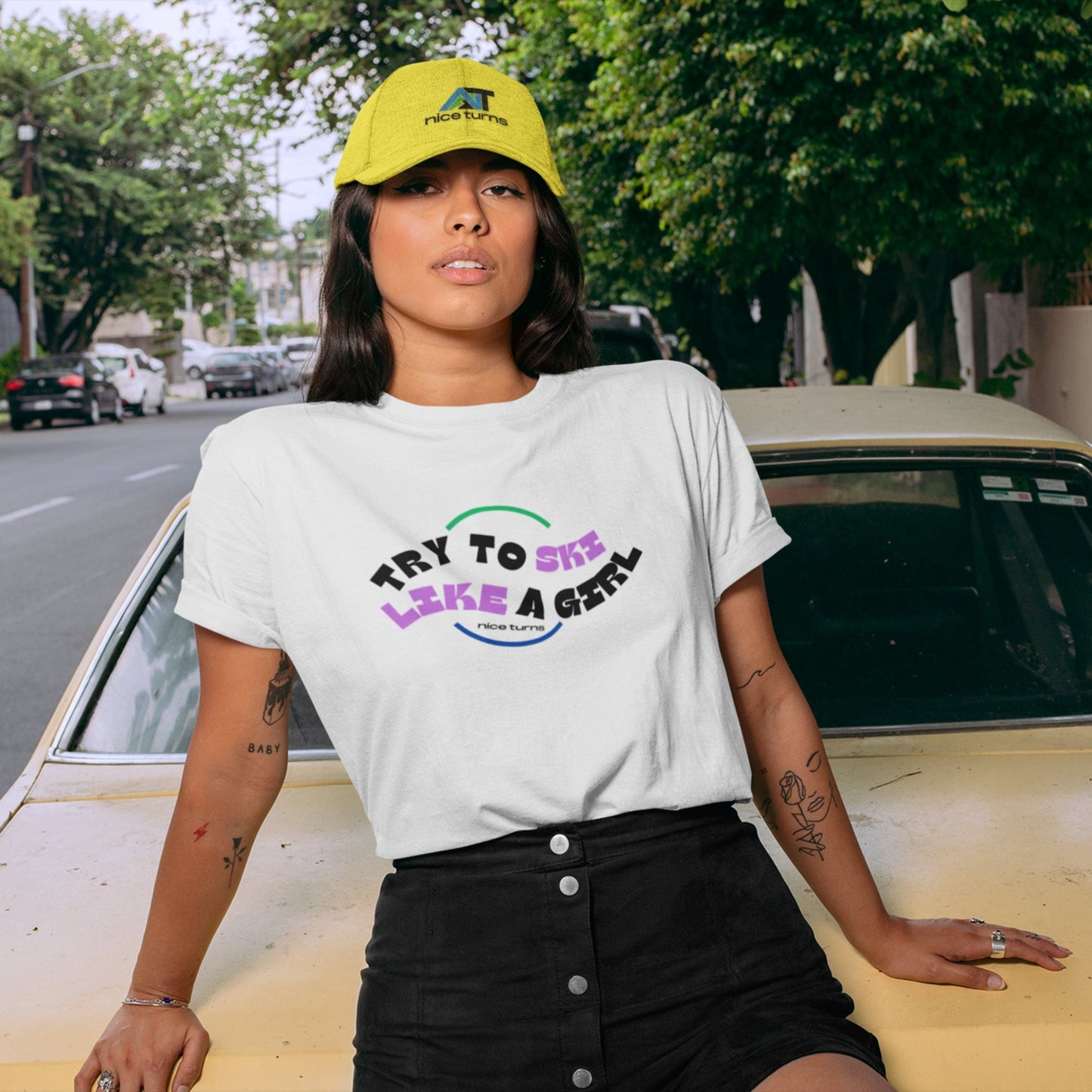 She Shreds T-Shirt