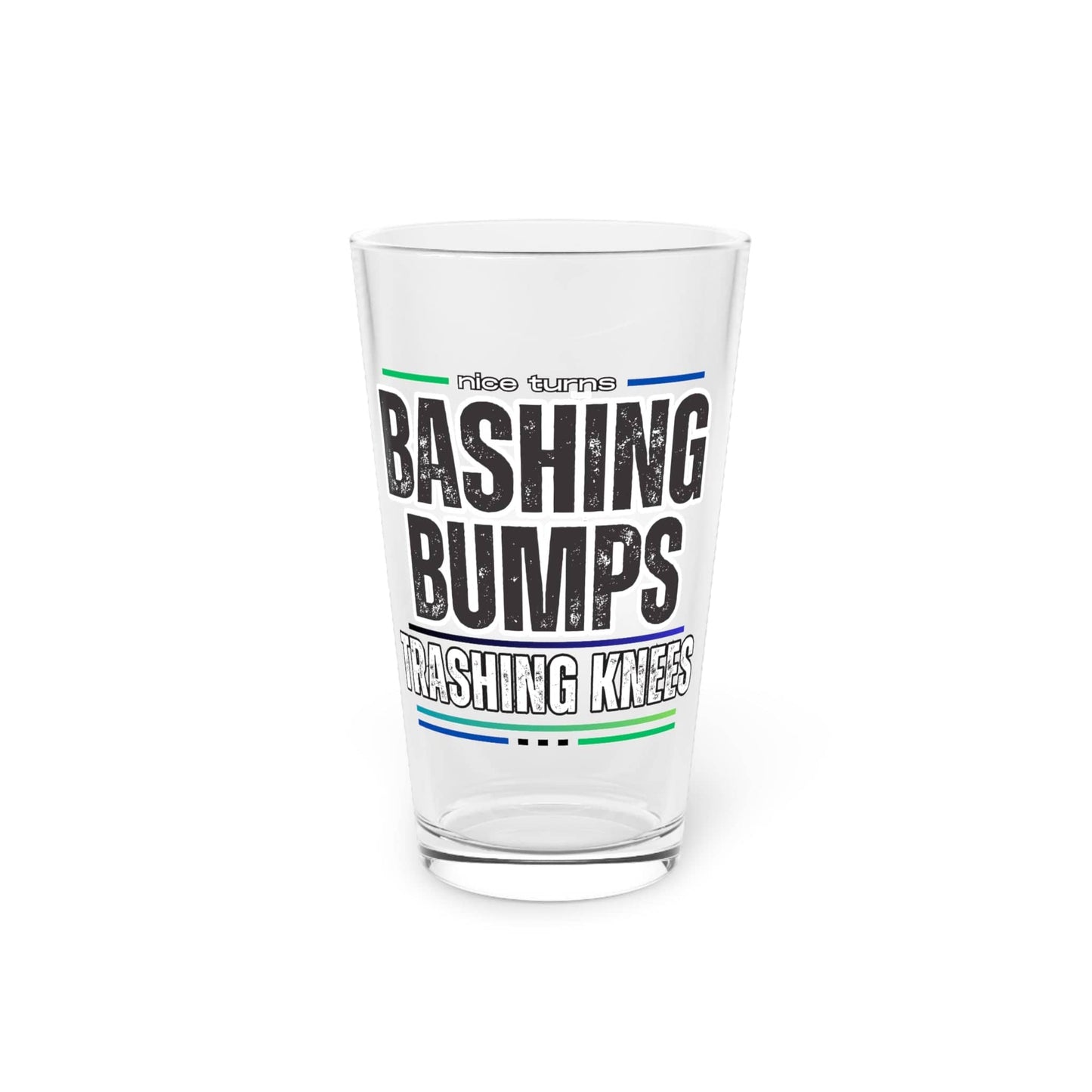 Mogul Mischief 16oz Pint Glass