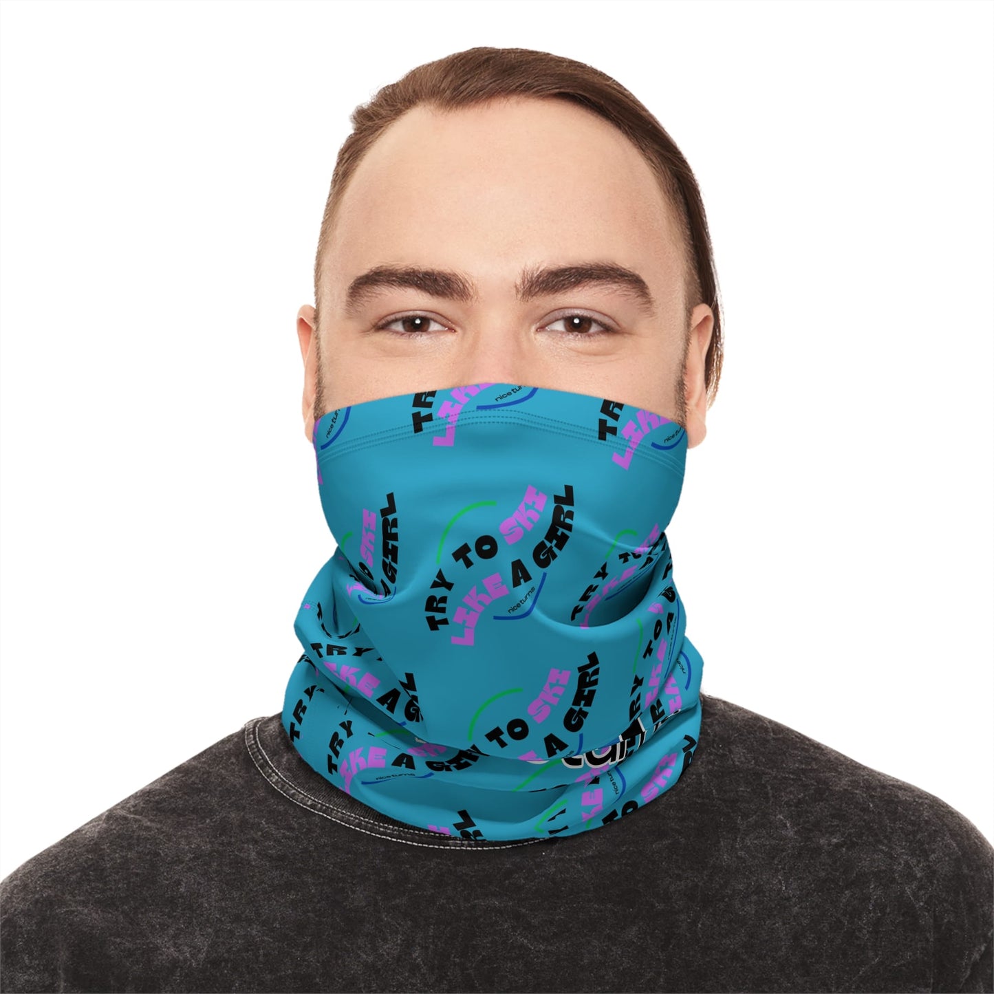 Try To Keep Up Neck Gaiter