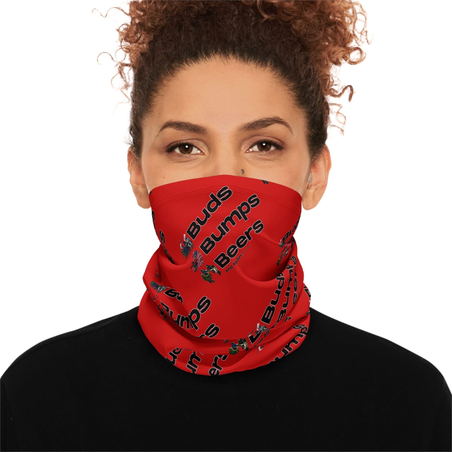 Buds Bumps Beers Neck Gaiter