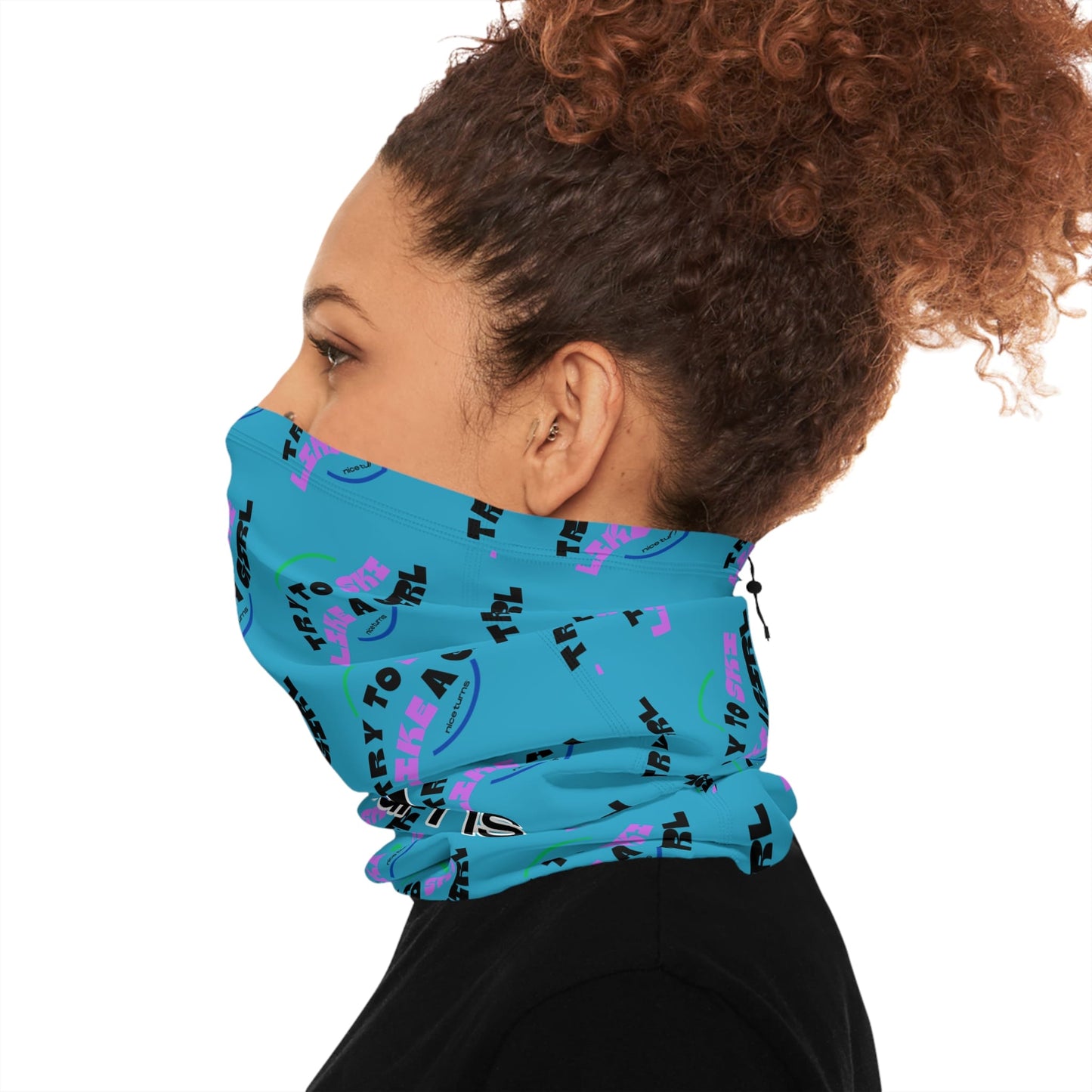 Try To Keep Up Neck Gaiter