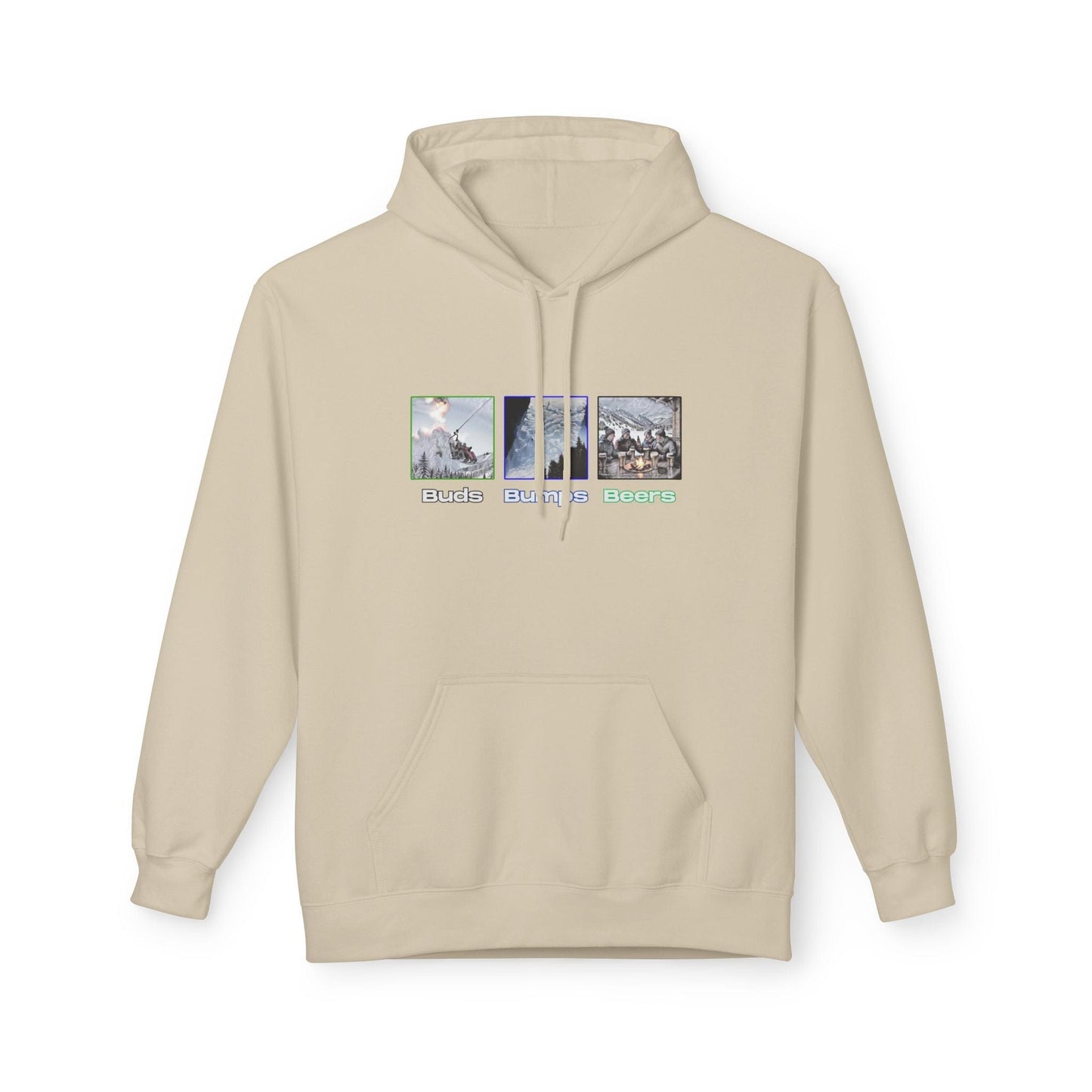 Cheers & Chill Fleece Hoodie