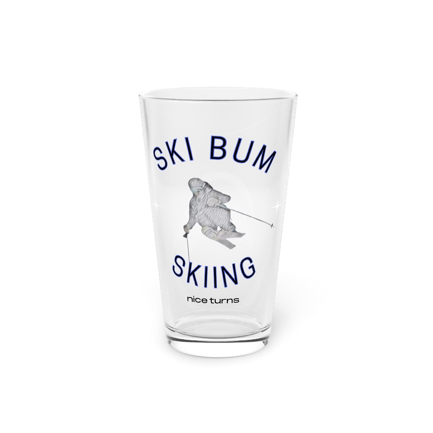 the Billy 16oz Pint Glass