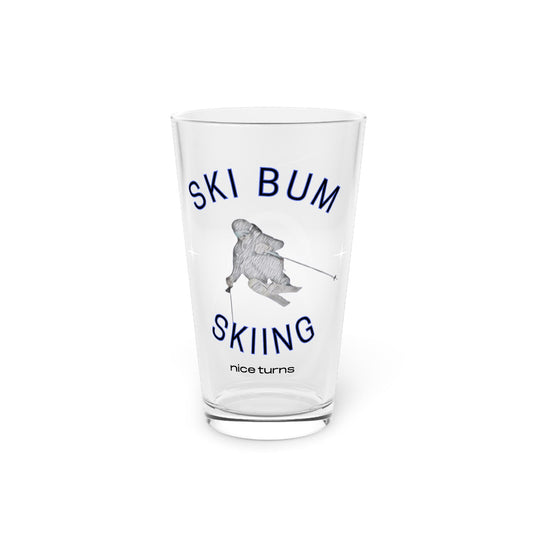 the Billy 16oz Pint Glass