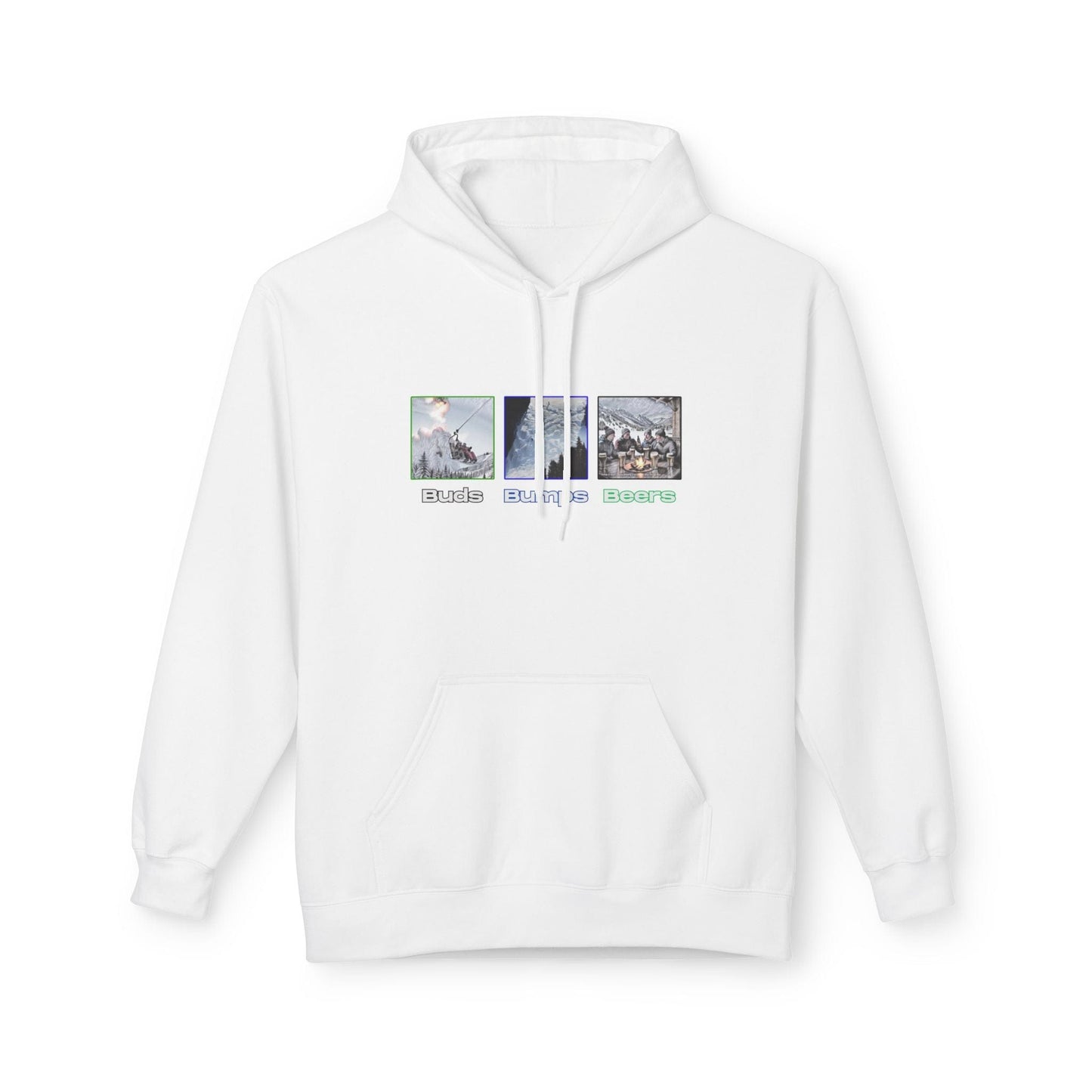 Cheers & Chill Fleece Hoodie