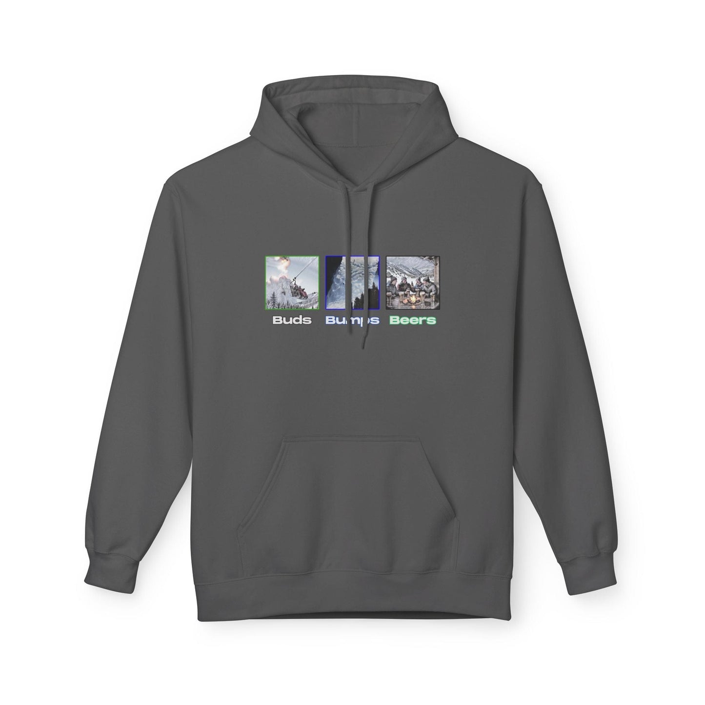 Cheers & Chill Fleece Hoodie