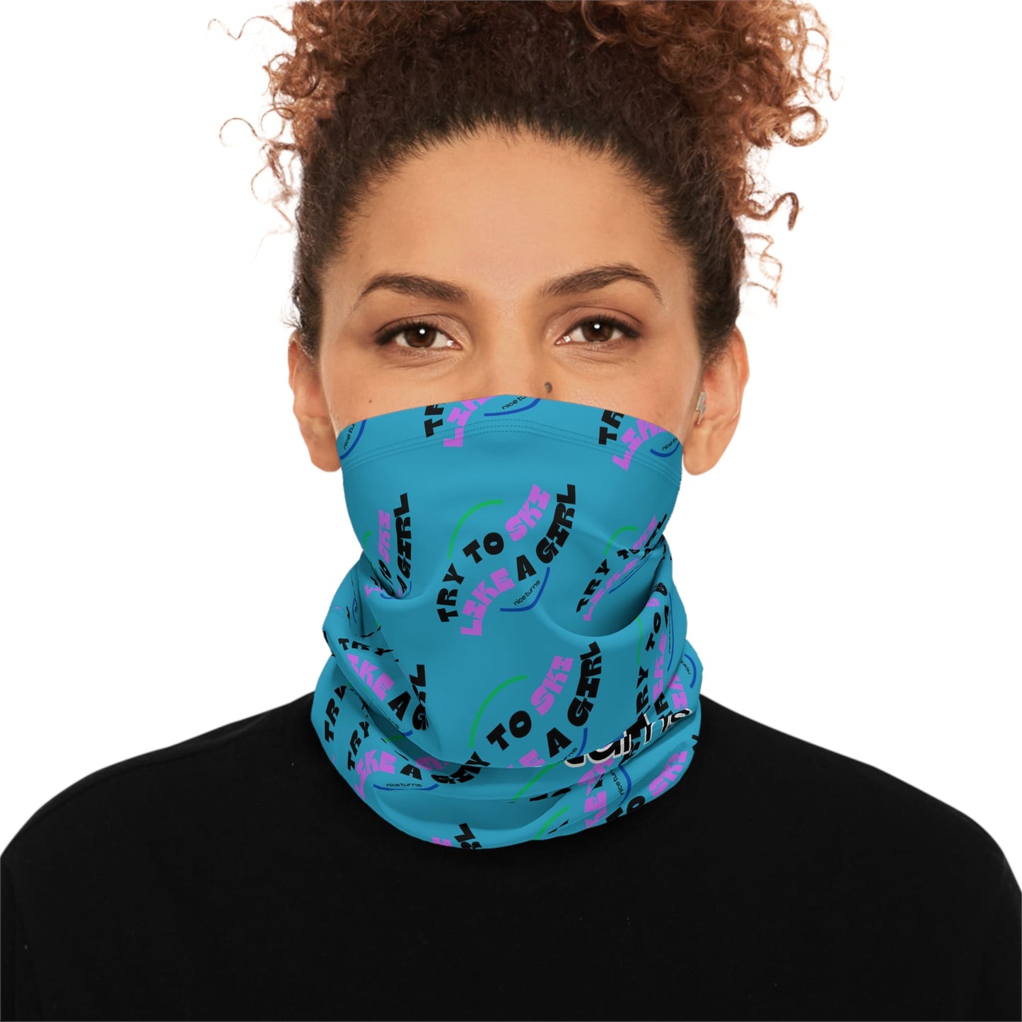 Try To Keep Up Neck Gaiter