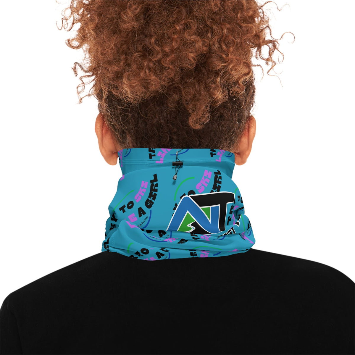 Try To Keep Up Neck Gaiter