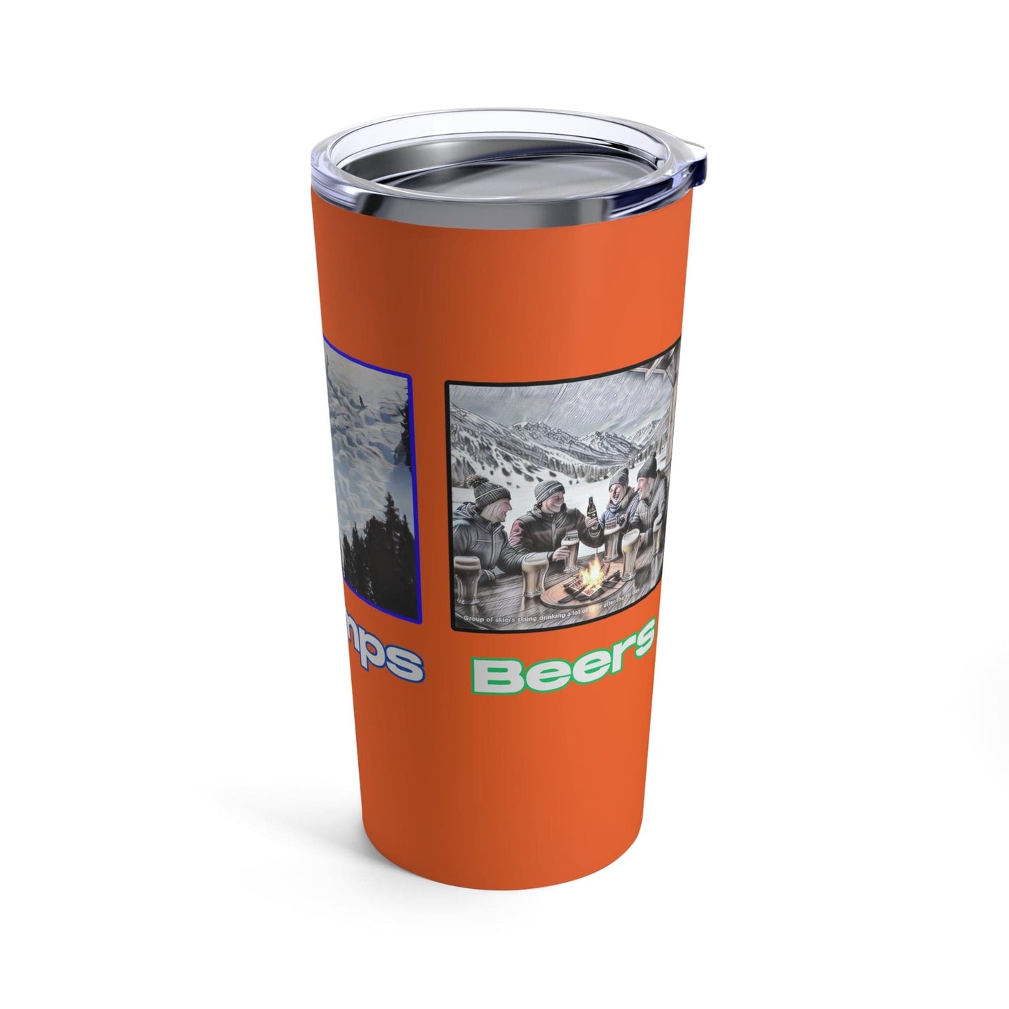 Buds, Bumps, Beers 20oz Tumbler