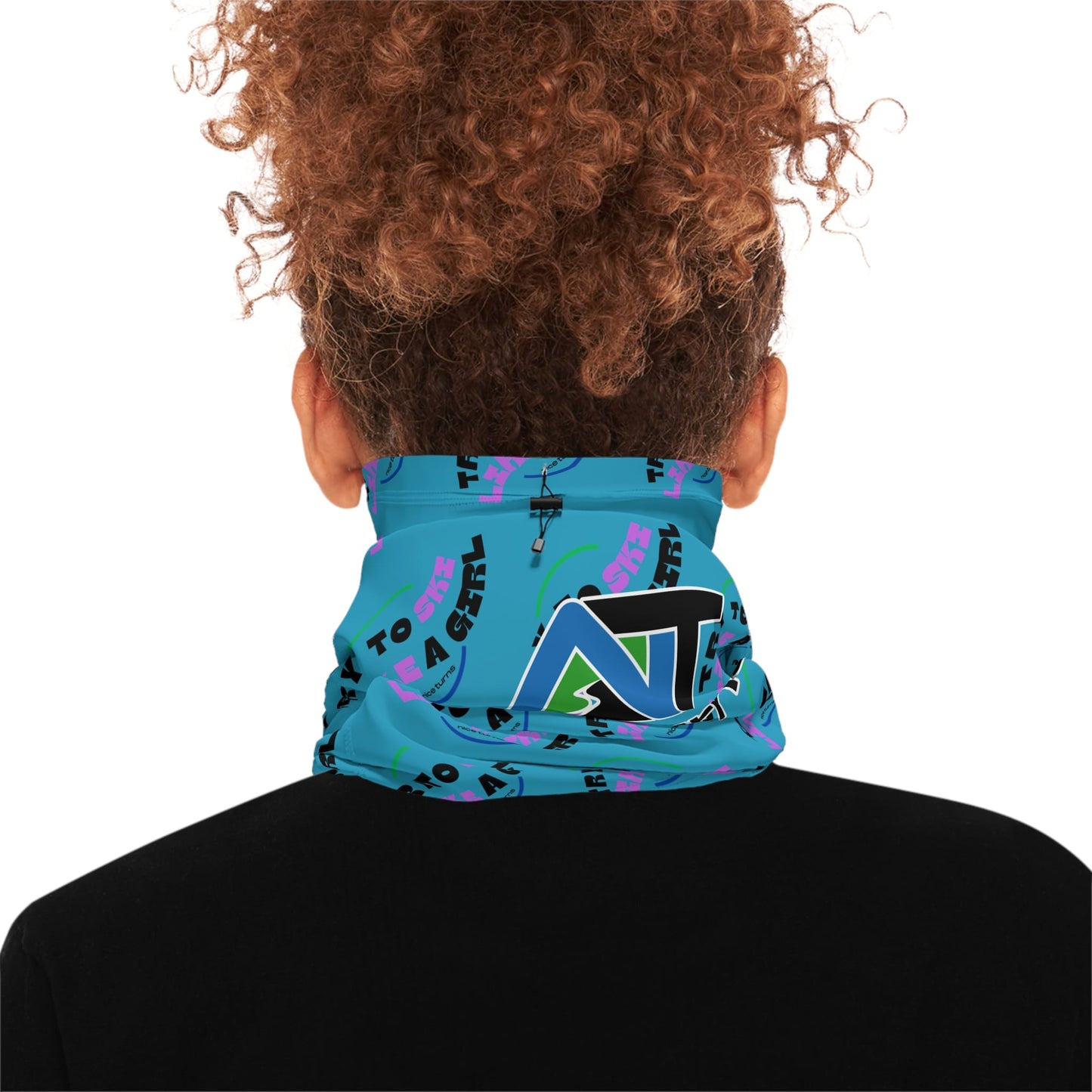Try To Keep Up Neck Gaiter