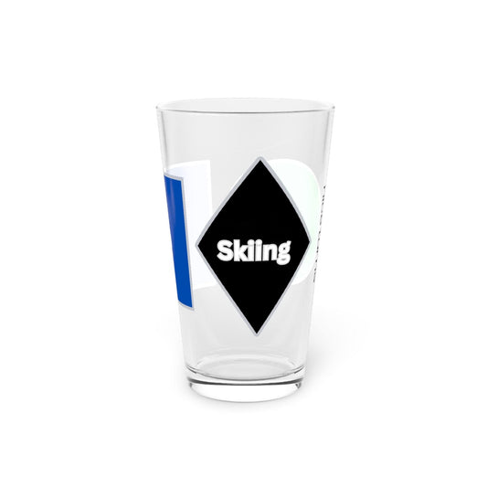 Trail Tried 16oz Pint Glass