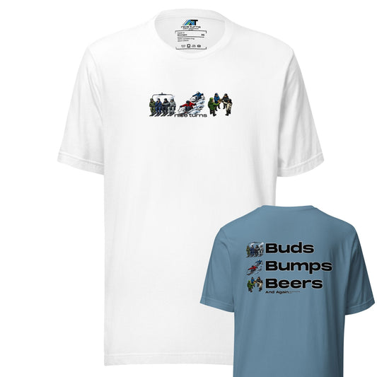 Buds Bumps Beers T-Shirt