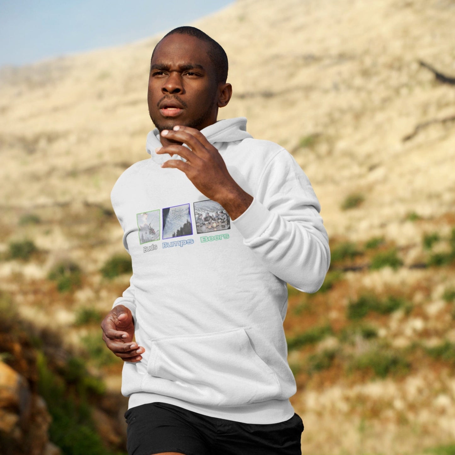 Cheers & Chill Fleece Hoodie