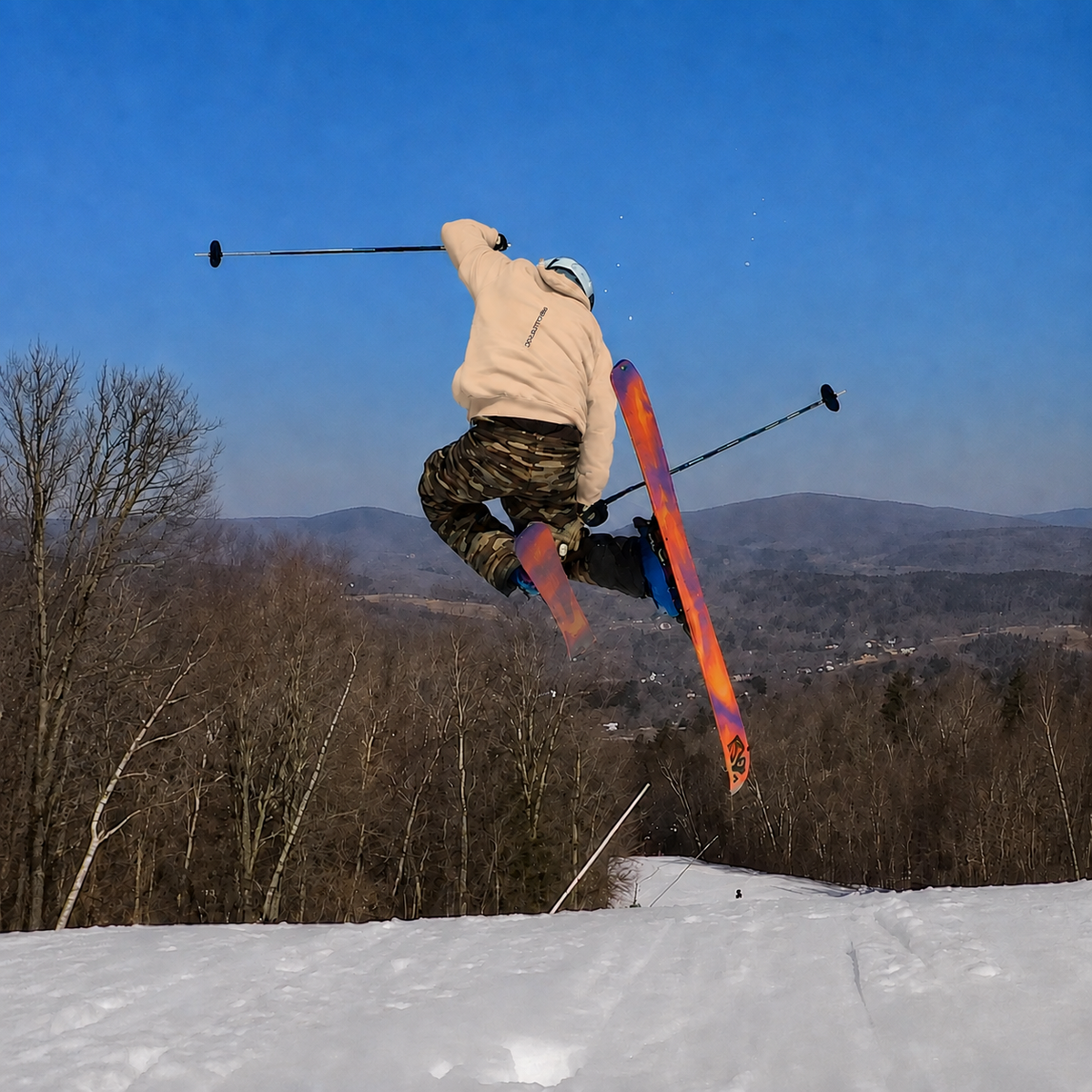 Piste Off Fleece Hoodie