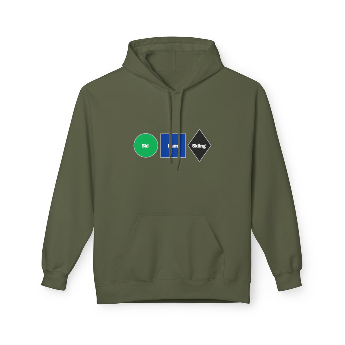 Piste Off Fleece Hoodie