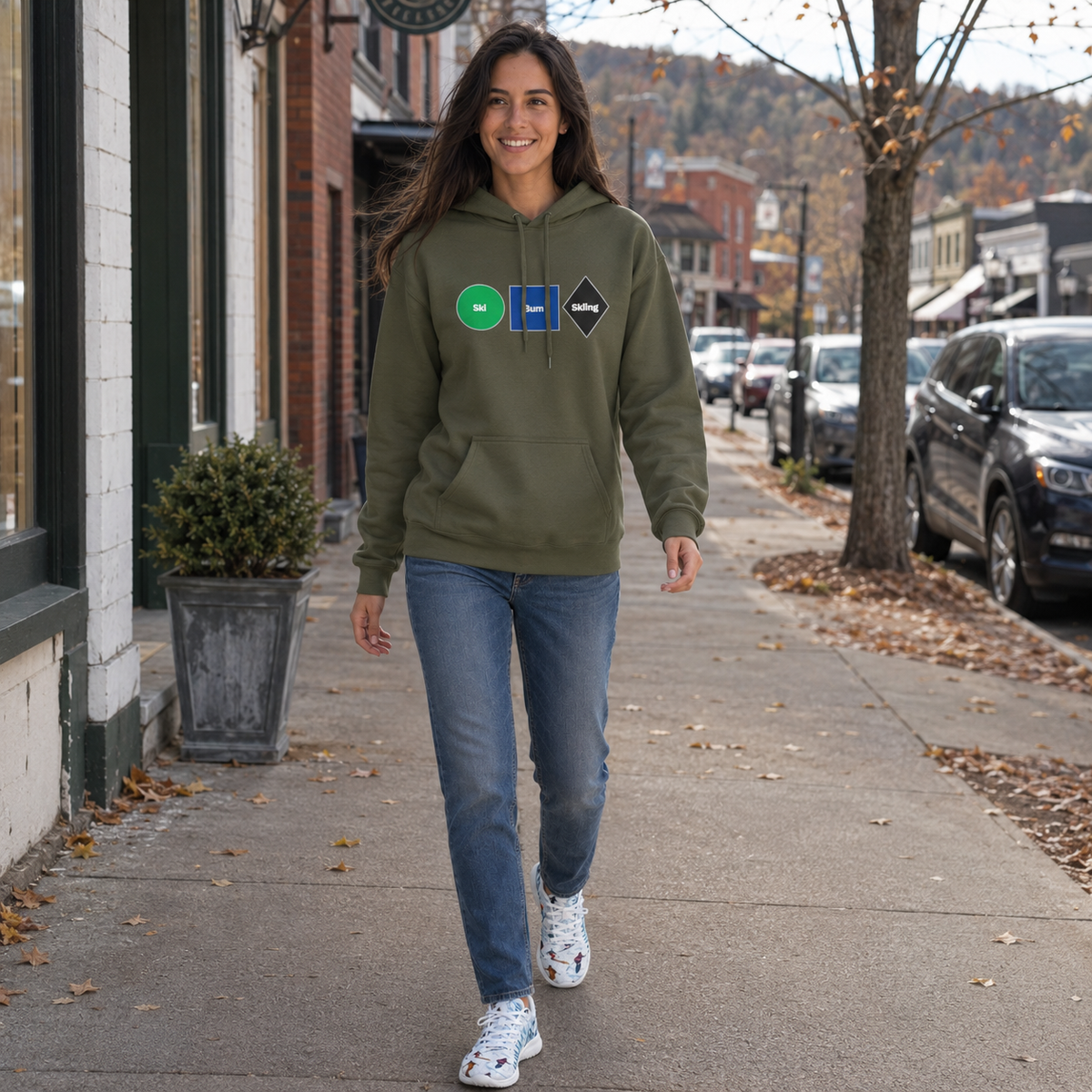 Piste Off Fleece Hoodie