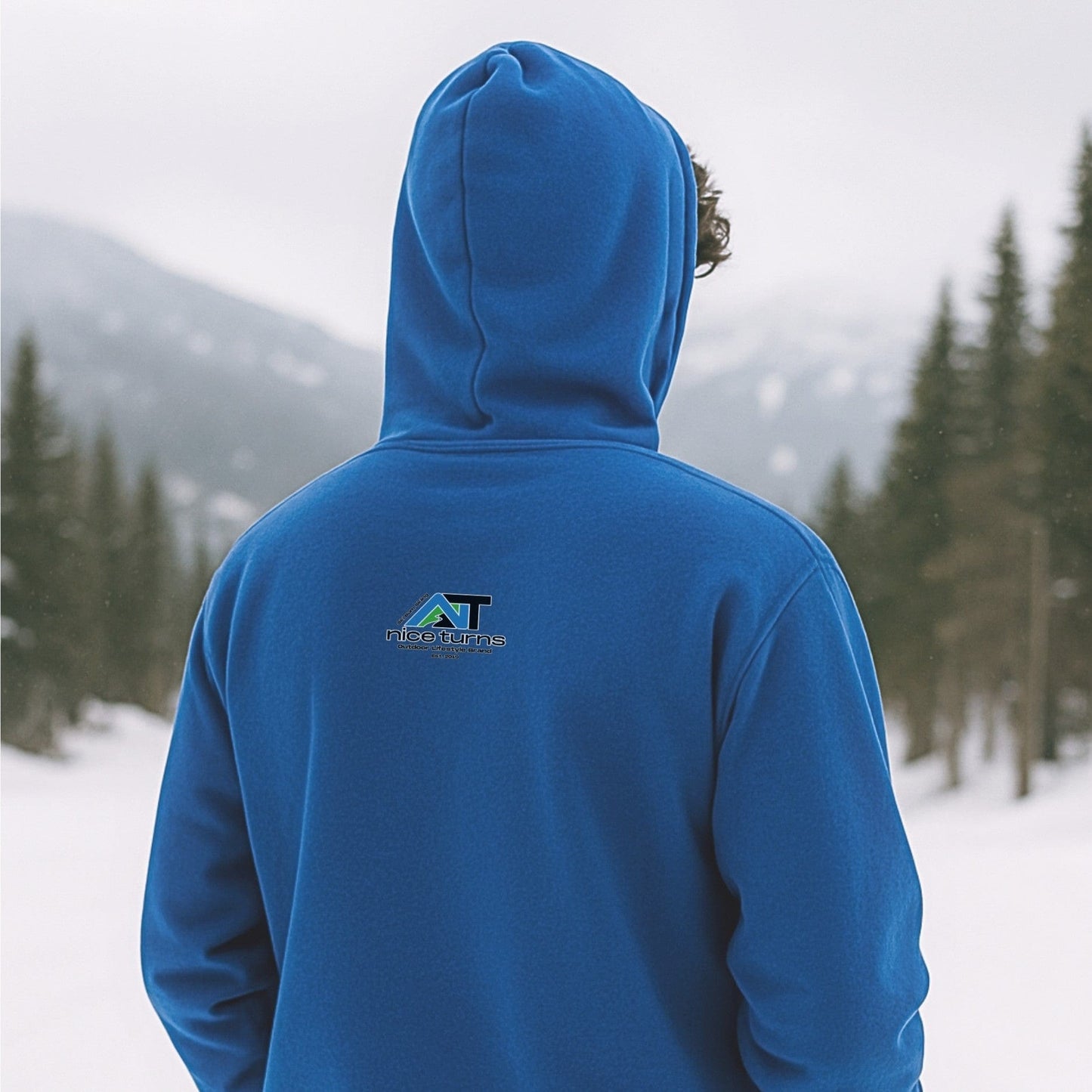 Ski Bum Paradise Hoodie