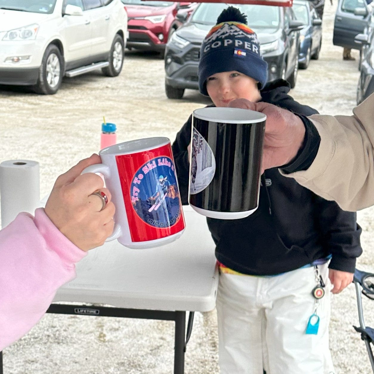 Ski Bum Skiing 15 oz Mug