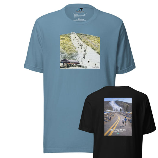 Glacier I'm Back T-Shirt