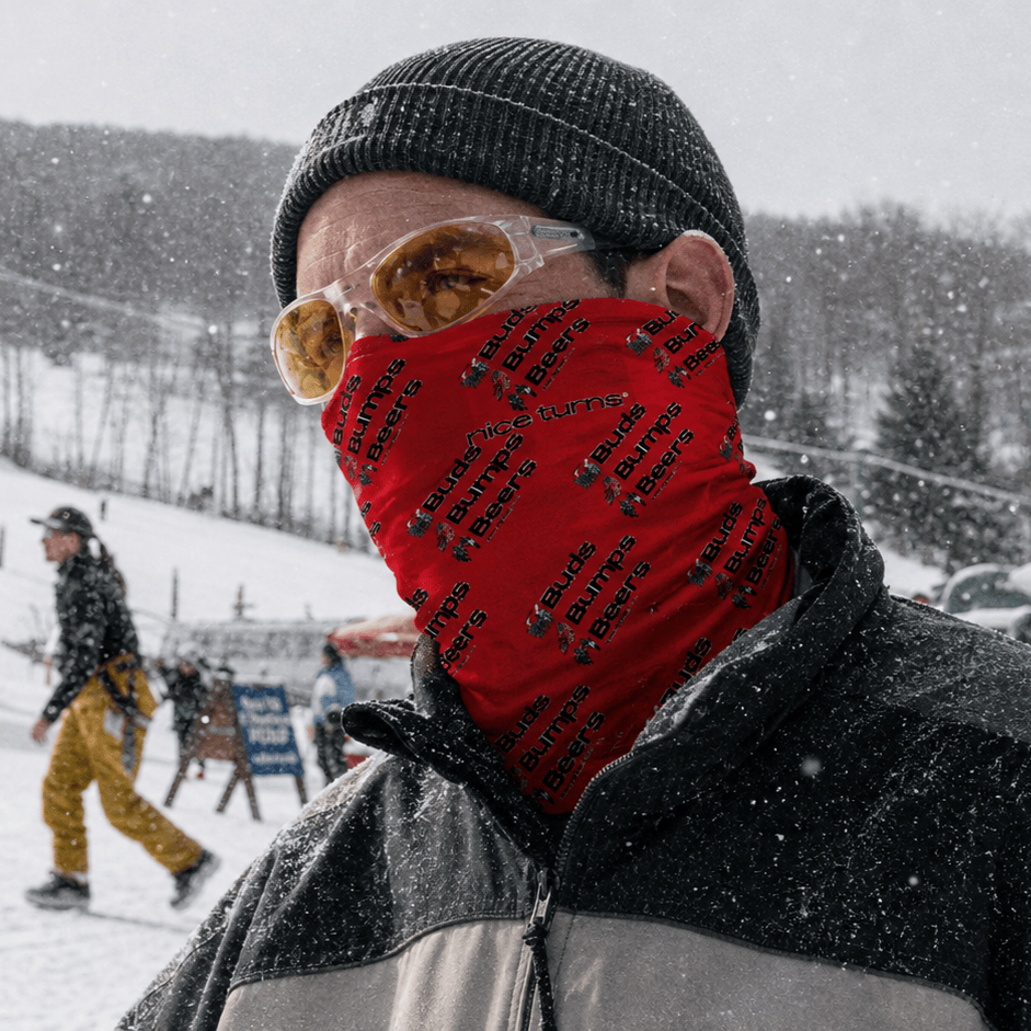 Buds Bumps Beers Neck Gaiter