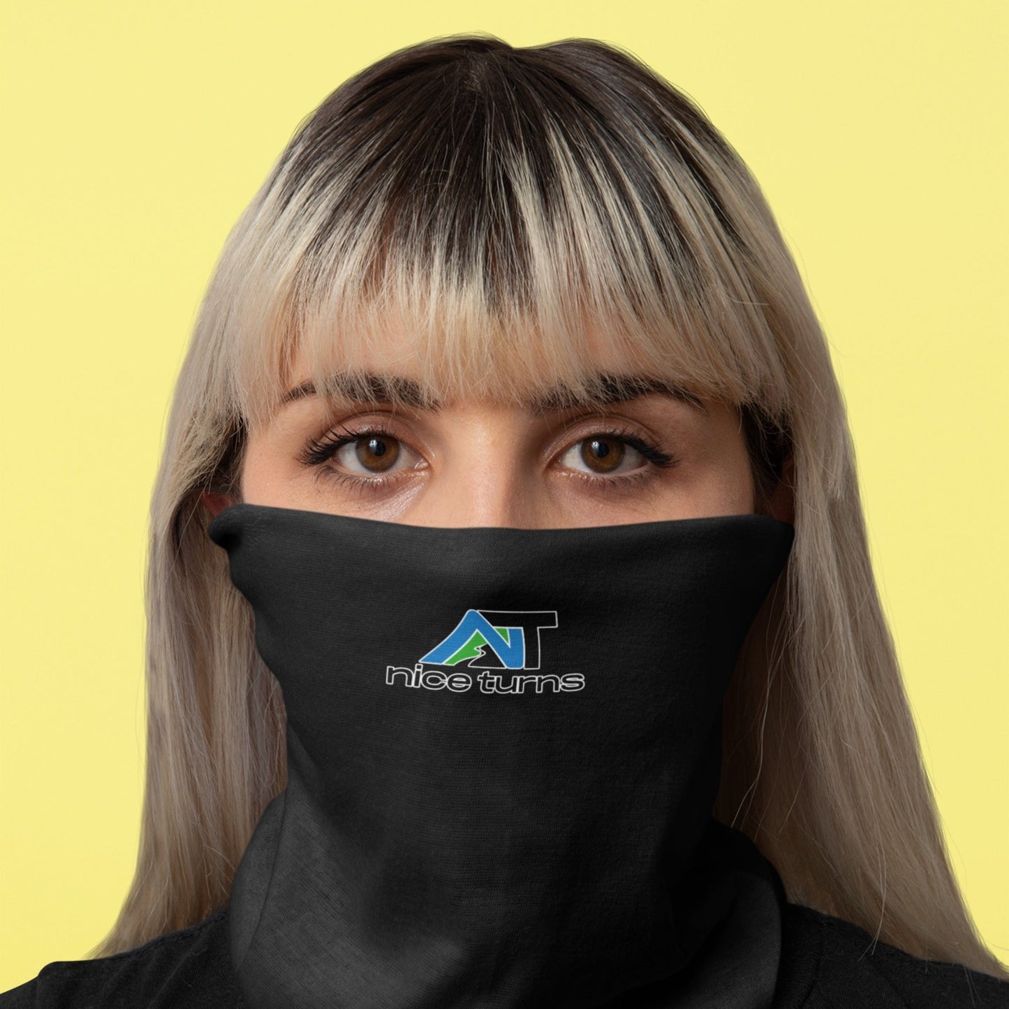 nice turns Brand Full Neck Gaiter