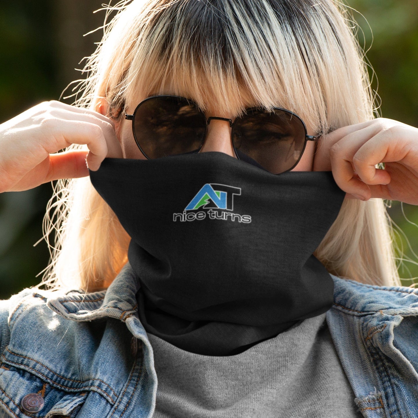 nice turns Brand Full Neck Gaiter