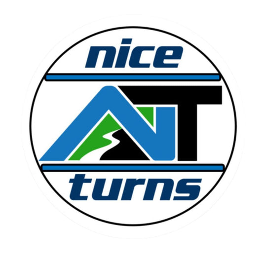 Circle of Turns Sticker: Adventure at Every Turn