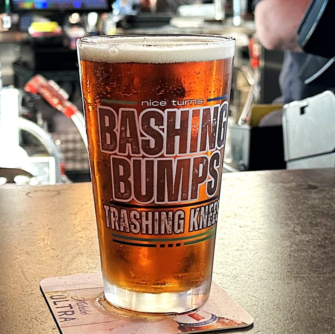 Mogul Mischief 16oz Pint Glass