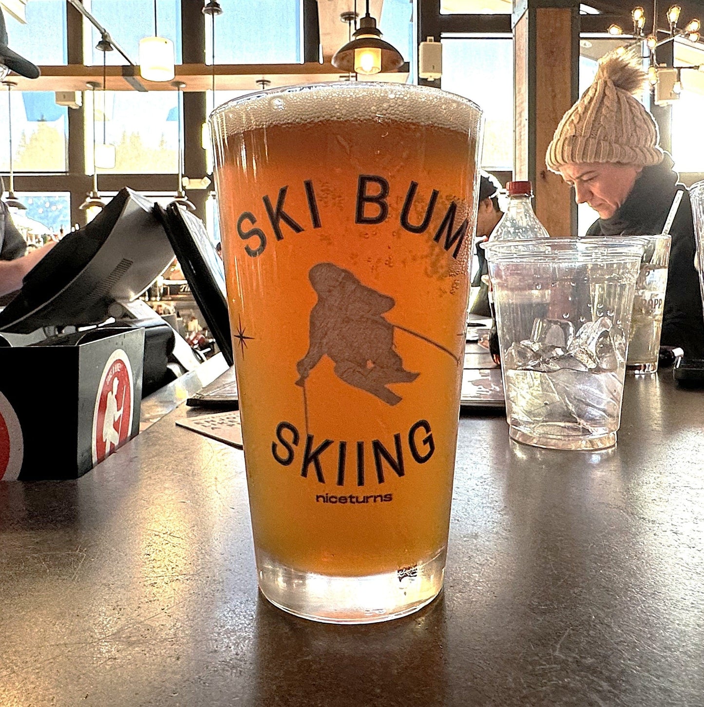 the Billy 16oz Pint Glass