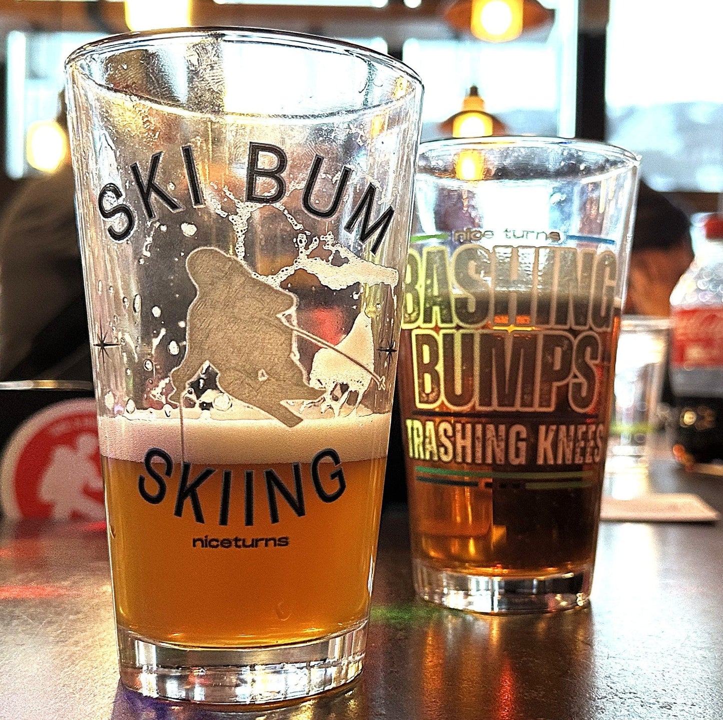 the Billy 16oz Pint Glass