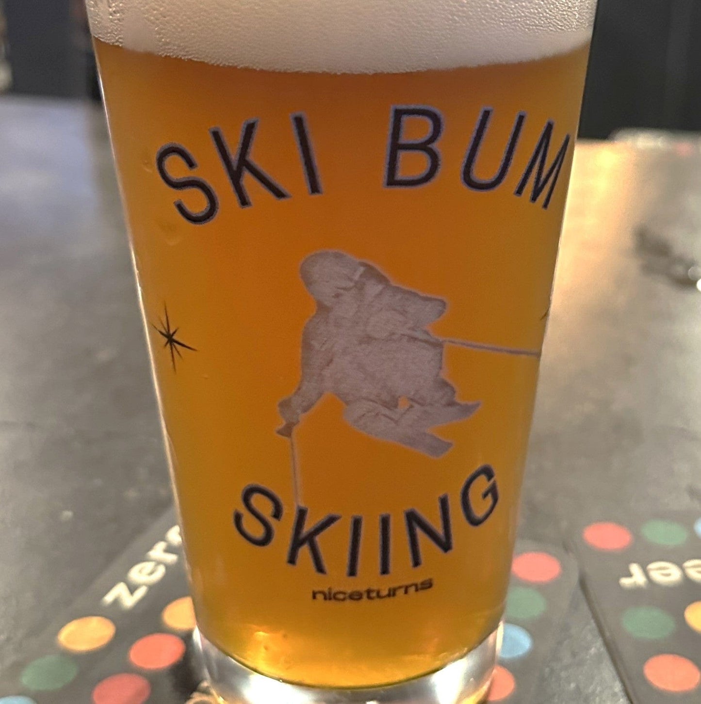 the Billy 16oz Pint Glass
