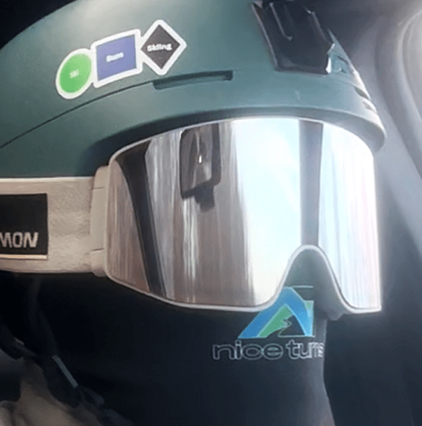 nice turns Brand Full Neck Gaiter