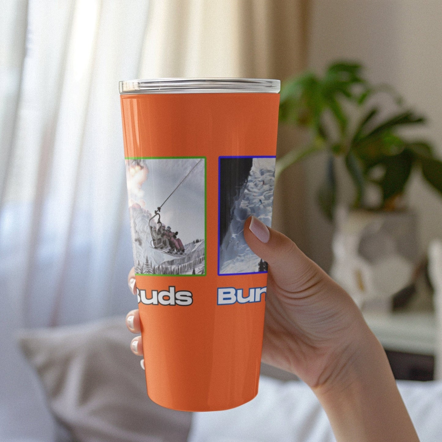 Buds, Bumps, Beers 20oz Tumbler