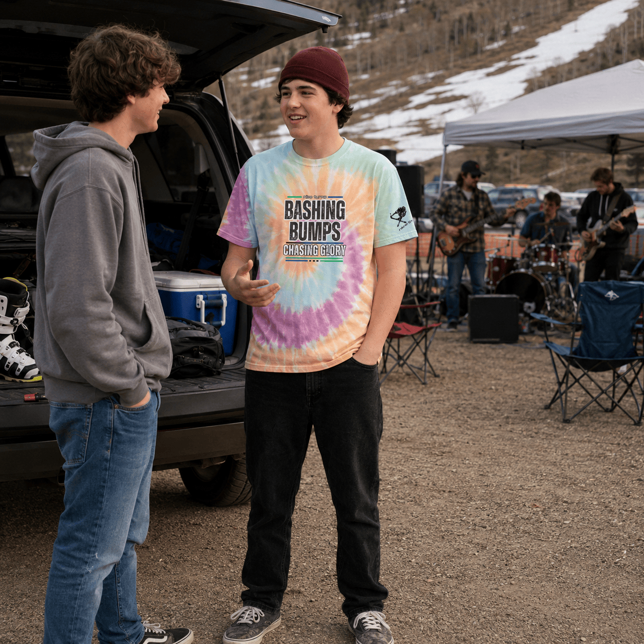 Chasing Glory TD T-Shirt