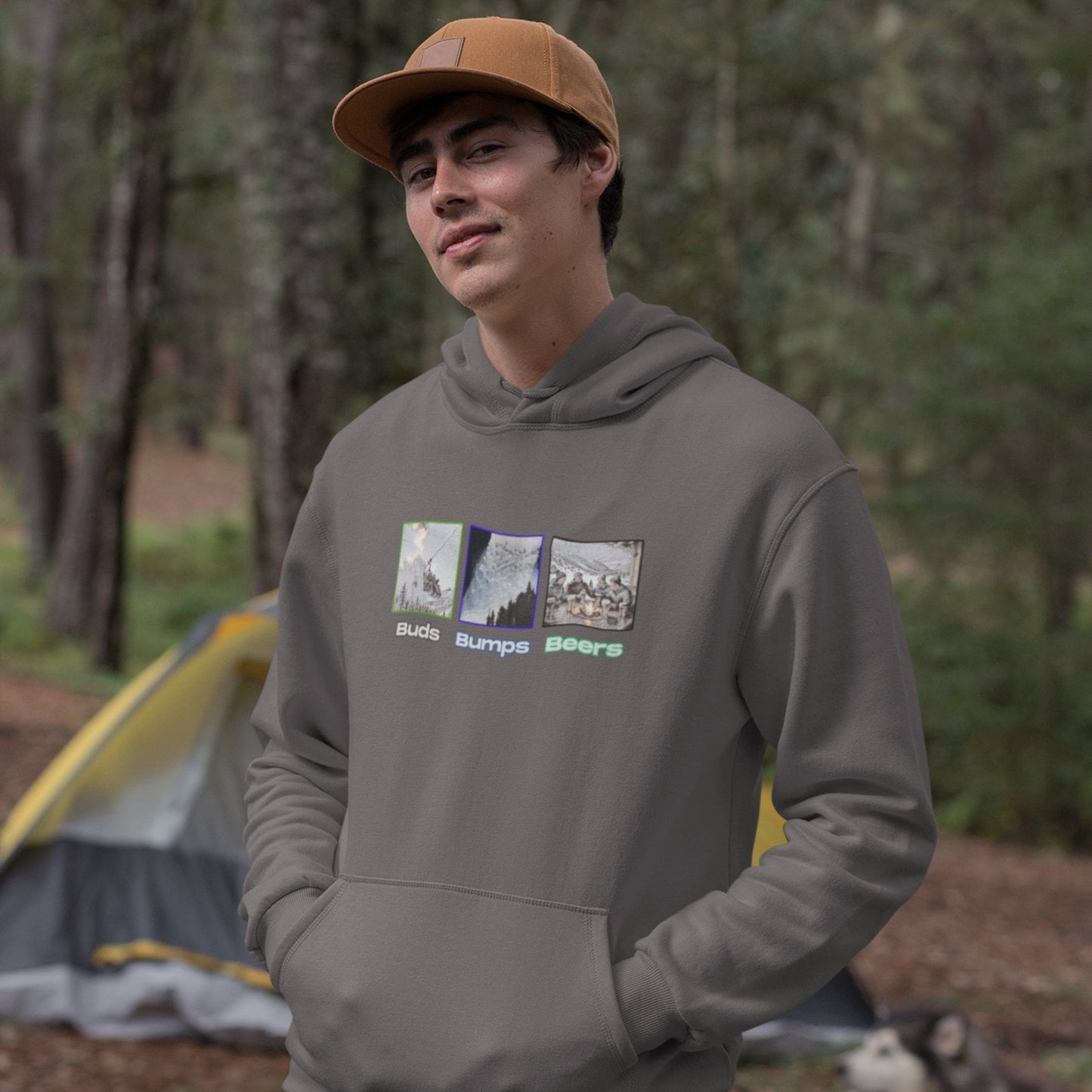 Cheers & Chill Fleece Hoodie