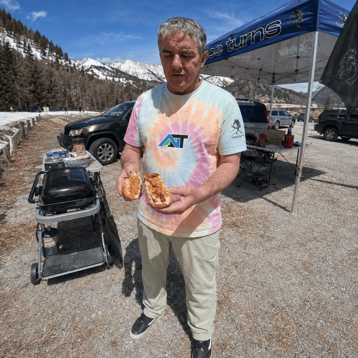 Glacier Vibes TD T-Shirt