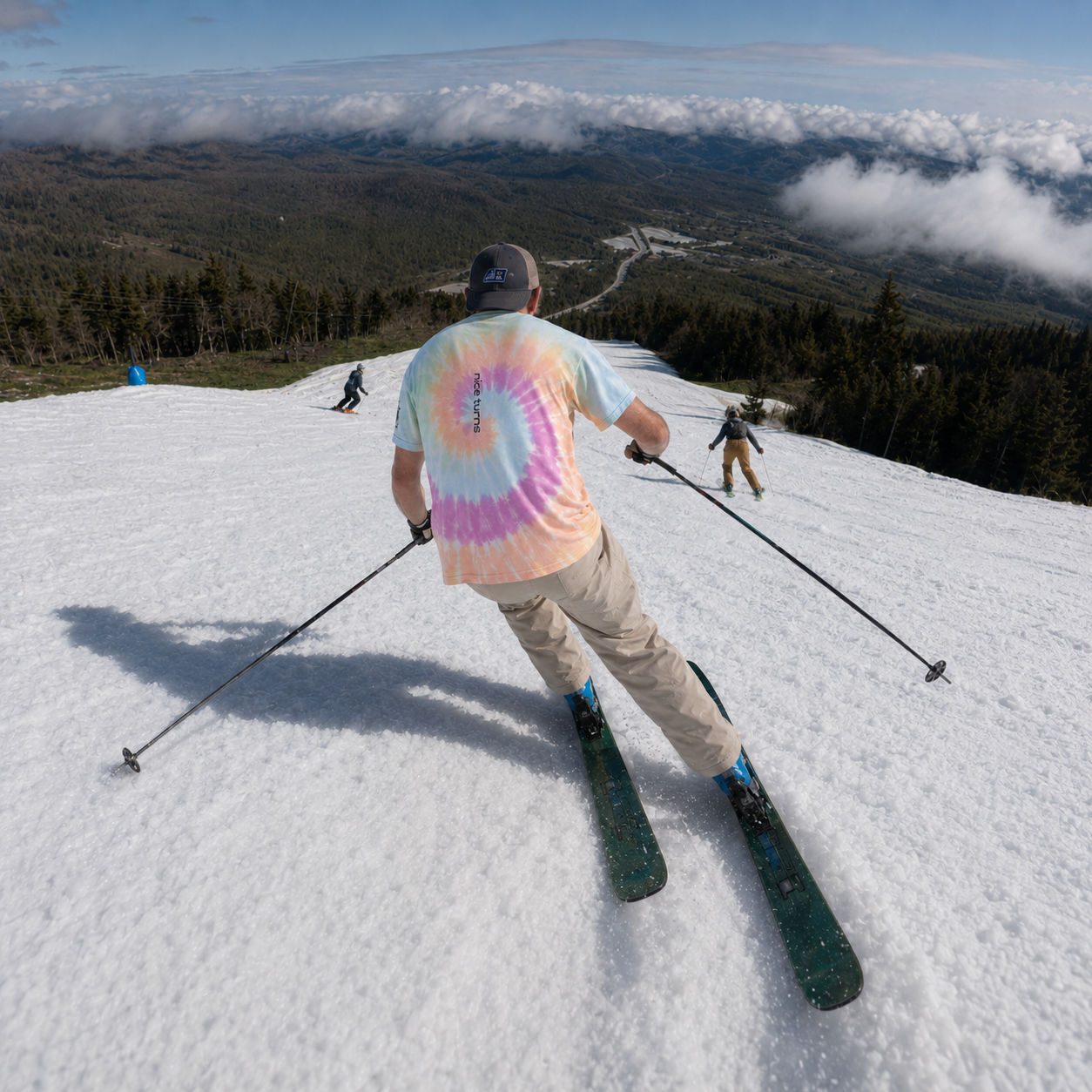 Glacier Vibes TD T-Shirt