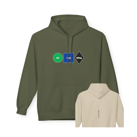 Piste Off Fleece Hoodie