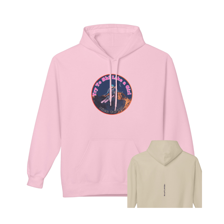 Powder Princess Fleece Hoodie