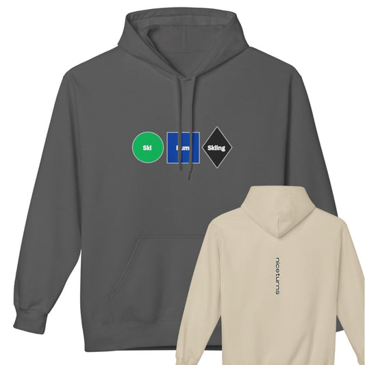 Piste Off Fleece Hoodie